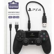 Cabo Carregador Controle Ps4 Play 4 Com Filtro V8 Micro Caregamento Rápido 1.50cm Envio Rapido