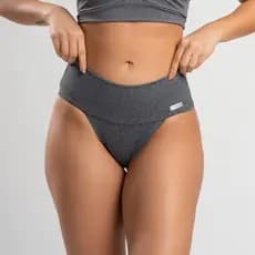 Kit 10 Calcinha cós alto segura barriga Cinta Modeladora Feminina calcinha cintura alta