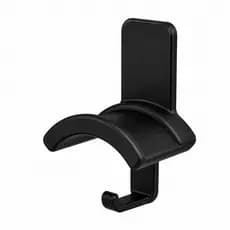 Suporte De Parede Fone Headset Headphone gamer Com Gancho Para Cabo