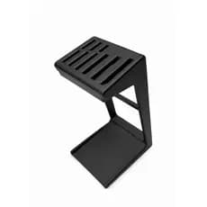 Suporte Organizador para 9 Facas Cozinha Bancada Porta Facas Plástico Resistente Organizador de Cozinha