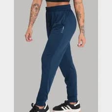 Jogger Feminina Calça Casual Esportiva Premium Tecido Leve Estilo e Liberdade Academia