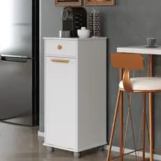Suporte Para Bebedouro Cantinho do Café Armário Organizador Espaço Para Lixeira Gaveta Cozinha Cores