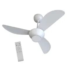 Ventilador de Teto Mistral Led 18W Inverter Bivolt Ventisol 90 Cm