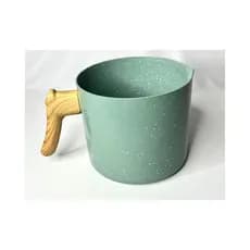 Fervedor Ceramic Life Botanika Brinox fundo de indução 1,75L - Cor: verde