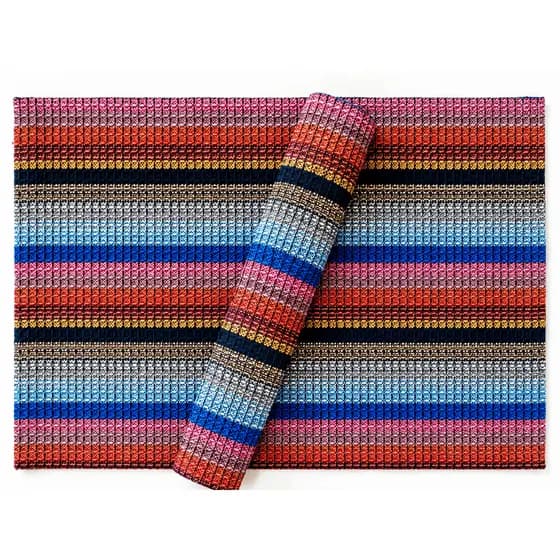 Tapete Cozinha Real Listrado Premium Multiuso 40x62cm- Zuri Decor