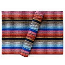 Tapete Cozinha Real Listrado Premium Multiuso 40x62cm- Zuri Decor