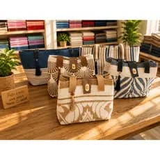 Bolsa Artesanal Premium Zuri Decor