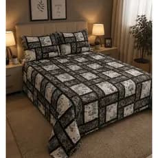 Colcha Premium Geométrica – Zuri Decor
