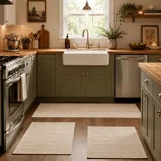 Tapete 3 Peças Kit Veneza para Cozinha – Zuri Decor