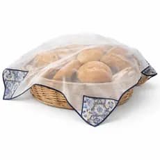 Cobre alimento Cobre Lanche Cobre alimentos de tule cristal Protetor de alimentos 50 x 50 ou 100 x 100 cm