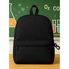 Mochila Bolsa Escolar Unissex Reforçada Espaçosa