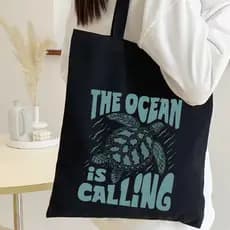 Eco Bag Moderna Vibe Praia Espaçosa Nylon Férias Verão Envio Imediato