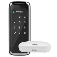 Kit Fechadura Digital Intelbras Mfr1001 Com Mca1001