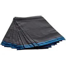 Kit 250 Envelopes de Segurança Plástico 12x18 15x20 19x25 20x30 26x36 Embalagem Cinza correio para envio Saco com lacre Inviolável para