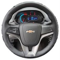 Capa de Volante Costurada Premium Spin/ Cruze/ Cobalt Ltz