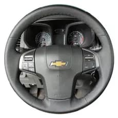 Capa de Volante Costurada S10 ltz 2012 2013 2014 2015 2016 2017 em Diante (igual de fábrica)
