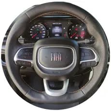 Capa de Volante Costurada Fiat Cronos/ Fastback/ Pulse