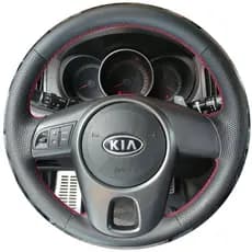 Capa de Volante Costurada Premium Kia Cerato 2008 a 2012