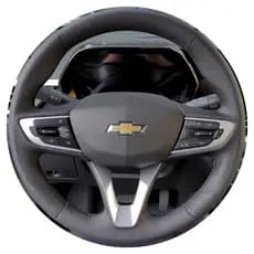 Capa De Volante Costurada Premium Onix e Spin Turbo 2020 em Diante
