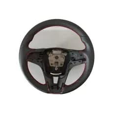 Capa de Volante Costurada Spin/ Cruze/ Cobalt (L. Vermelha)