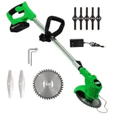 Aparador Cortador De Grama A Bateria Tgram21 Trato Bivolt