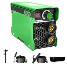 Máquina De Solda Inversora 100a Mma Tin130 Trato 60 Hz Leve 220v