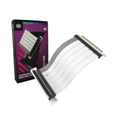 Cabo Riser Cooler Master PCIe 4.0 300mm White Edition