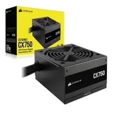 Corsair CX750 80 Plus Bronze Fonte de Alimentação ATX com PFC Ativo