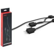 Cabo Splitter Fans Led Argb 1 Para 4 Pcyes