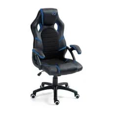 Cadeira Gamer DuexDX9002BKB Azul com Ajuste de Altura e Inclinação