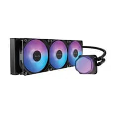 Water Cooler 360mm Cooler Master Elite Liquid ARGB Preto