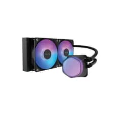 Water Cooler Elite Liquid 240mm ARGB Cooler Master para AMD e Intel