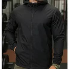 Jaqueta Corta Vento Aspen Impermeável Masculina Lisa