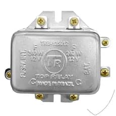 Rele Auxiliar De Farol Duplo 480w Reforçado 12v Tampa em Aço