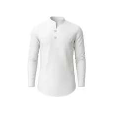 Bata Masculina Social Slim Fit Premium Manga Longa