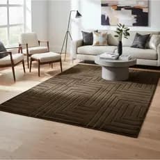 Tapete Sala 2.00 X 2.40 Luxuoso Aveludado Tapete Quarto