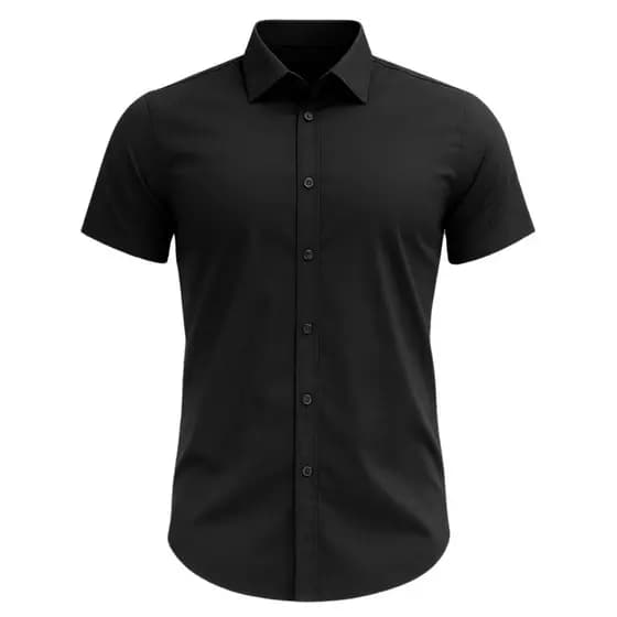 Camisa Social Masculina Algodão Camisa Masculina Tricoline Social Slim Premium