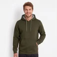 Moleton Plus Size Capuz Blusa Frio Liso Canguru Macio Largo Térmico Flanelado Quente Inverno Premium