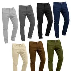 Calça Masculina Sarja Preço de Atacado / Direto da Fábrica - Entrega Rápida