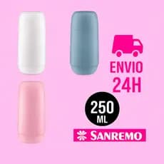 Garrafa Térmica Sanremo 250ml – Bebidas Geladas 12h / Quentes 6h