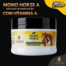 Mono Horse A Coravella Máscara de Hidratação 300g