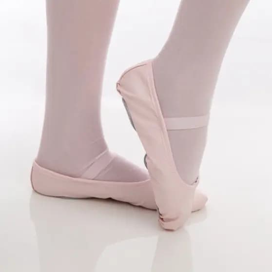 Sapatilha Ballet Balé - Couro Sintético (Infantil e Adulto)