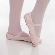 Sapatilha Ballet Balé - Couro Sintético (Infantil e Adulto)