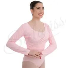 Casaco De Amarrar Adulto - Uniforme De Dança/ballet/casaco/frio