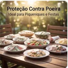 Conjunto 80 Saco Transparente Descartáveis Para Armazenamento De Alimentos