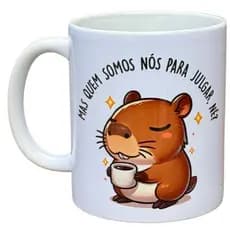 Caneca Personalizada com o tema CAPIVARA