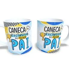 Caneca personalizada para PAI