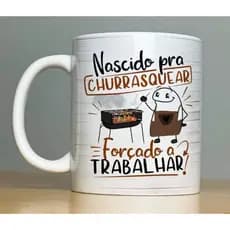 Caneca personalizada do bento Flork engraçada