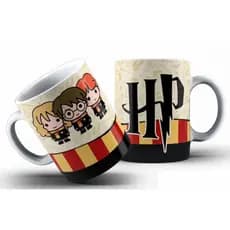 Caneca personalizada com nome Harry Potter