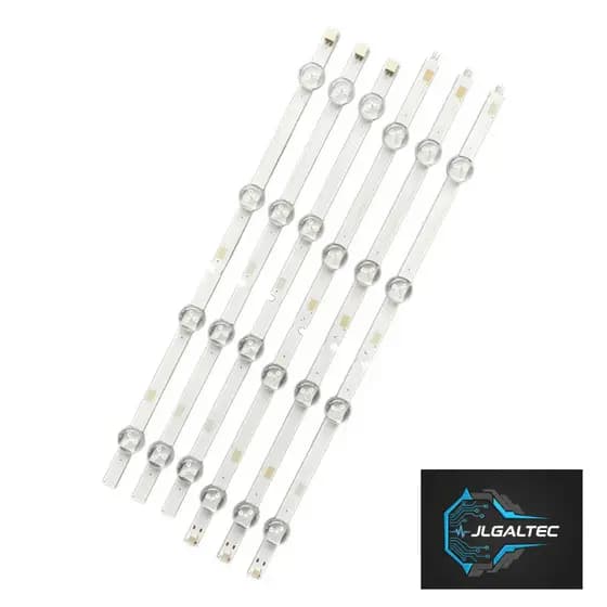 Kit Barramento Led Para Tv 40" Samsung Un40j5200ag - Alta Qualidade
